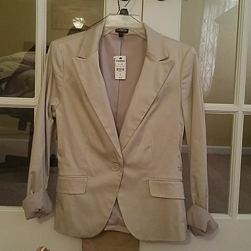 New Express blazer